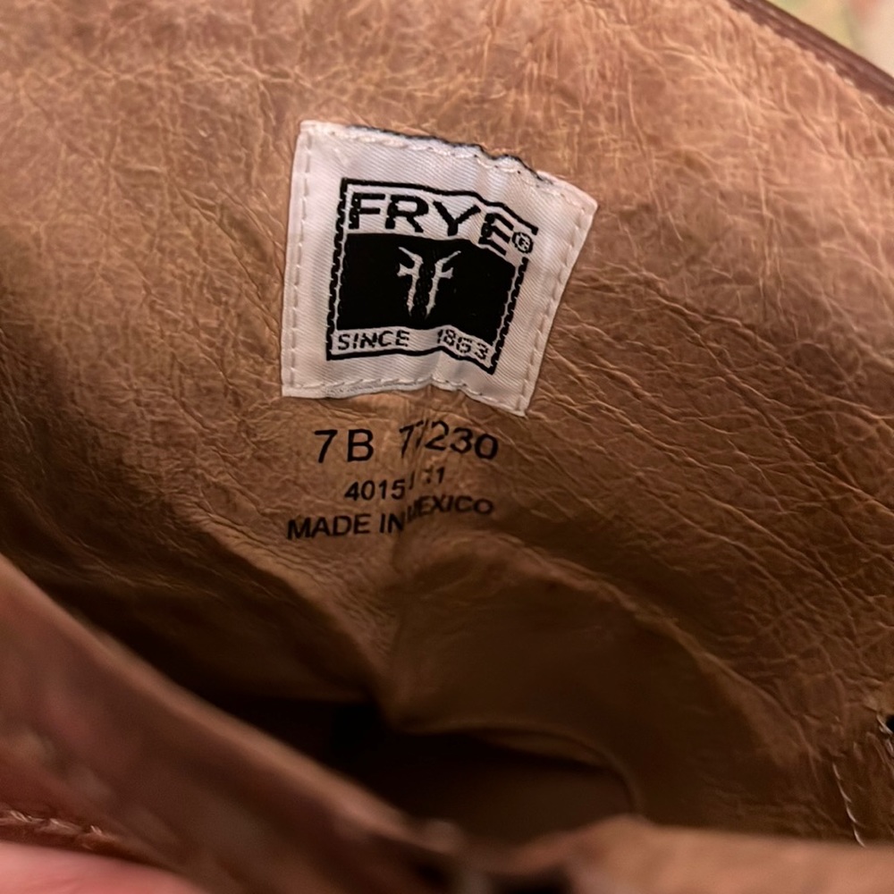 Frye Leather Boots